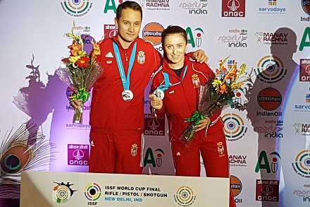 Arsovićevoj i Stefanoviću srebro na startu finala Svetskog kupa